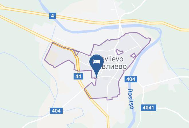Sevlievo - Semeen Hotel Restorant Odesa Maps