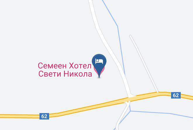 Bobov Dol - Semeen Hotel Sveti Nikola Maps