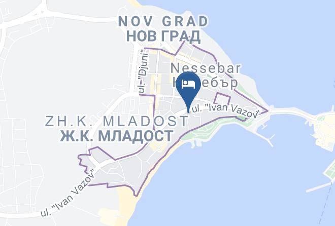 Nesebar - Semeen Hotel Topalovi Maps