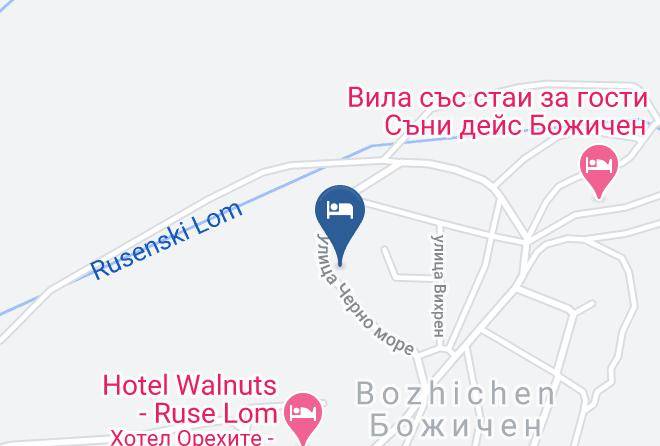 Ivanovo - Semeen Hotel Valdes Maps