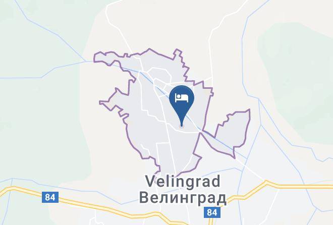 Velingrad - Semeen Hotel Vilislava Maps