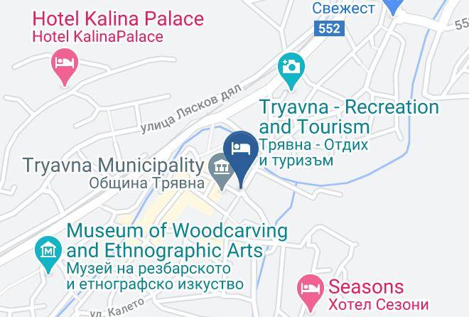 Tryavna - Semeen Hotel Vitosha Maps
