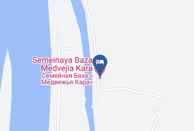 Volkhovsky District - Semeinaya Baza Medvejia Kara Maps
