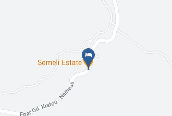 Korinthia - Semeli Estate Maps