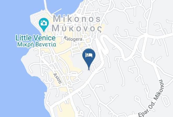 Mykonos - Semeli Hotel Mykonos Maps