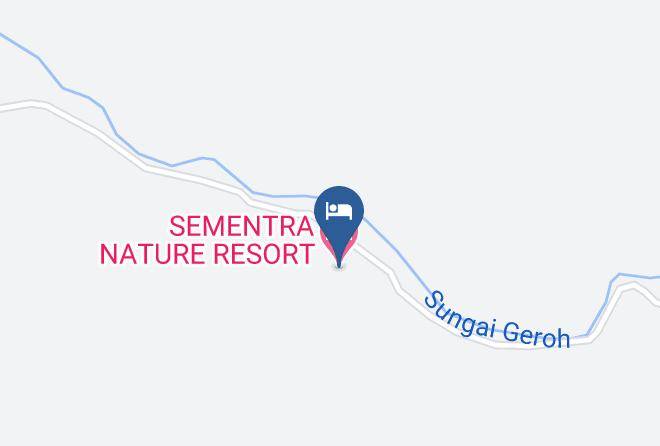 Kampar District - Sementra Nature Resort Maps