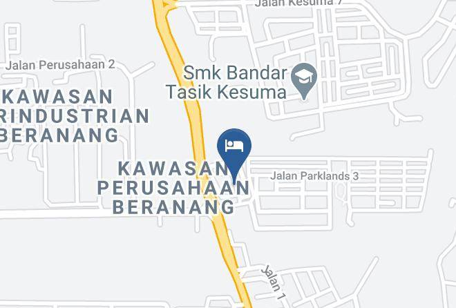 Hulu Langat - Semenyih Parklands Maps