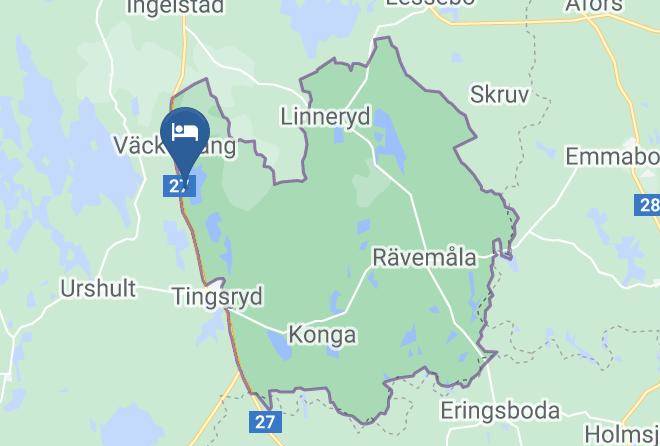 Tingsryd - Semesterbyn Karanas Maps