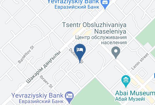East Kazakhstan Region - Semey City Maps