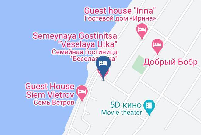 Temryuksky District - Semeynaya Gostinitsa Veselaya Utka Maps
