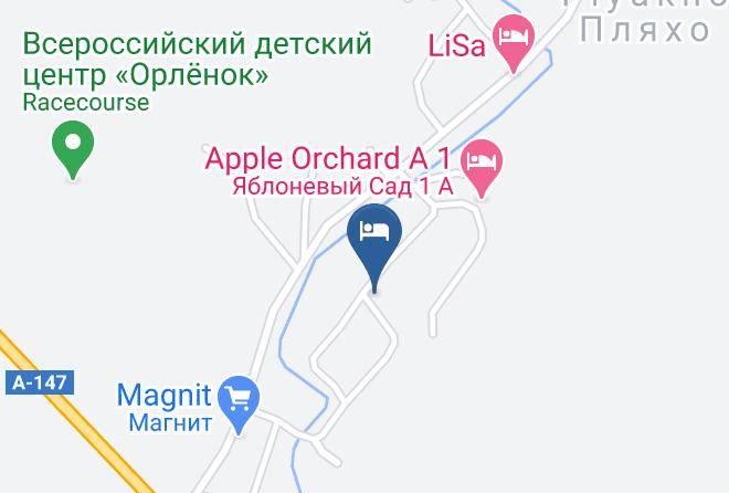 Tuapsinsky District - Semeynaya Maps