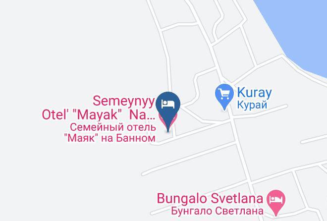 Abzelilovsky District - Semeynyy Otel' Mayak Na Bannom Maps
