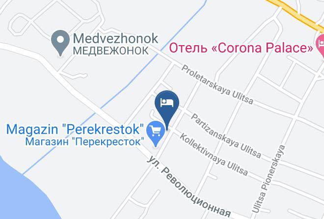 Semeynyye Nomera Map