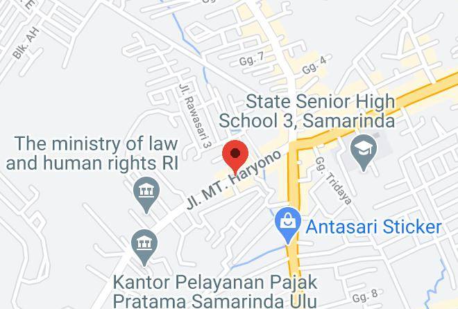 Samarinda - Semi Baru Exclusive Kost Maps