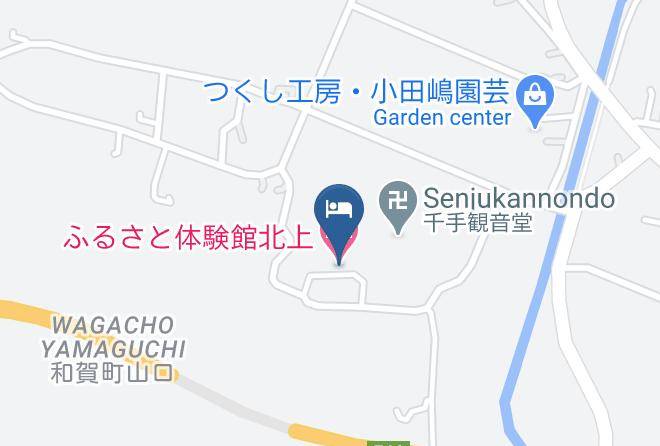 Kitakami City - Semi Onsen Maps