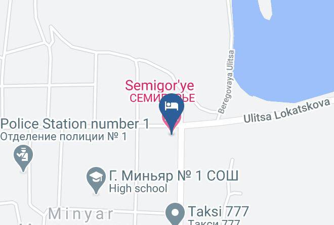 Ashinsky District - Semigor'ye Maps