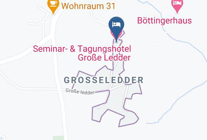 Rheinisch Bergischer Kreis - Seminar & Tagungshotel Grose Ledder Maps