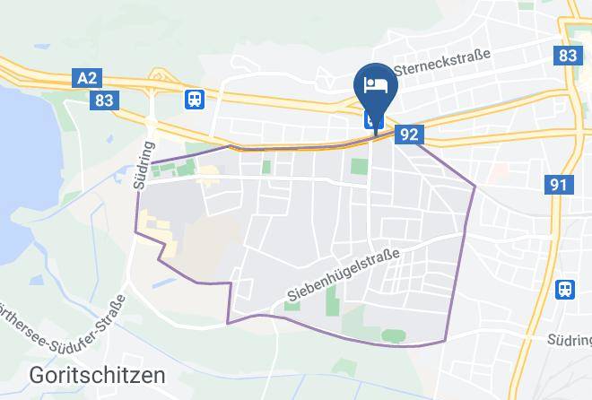 Klagenfurt - Seminar Hotel Restaurant Rokohof Maps