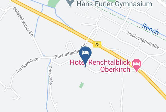 Ortenaukreis - Seminar Und Bewegungshaus Schonstatt Zentrum Marienfried Maps
