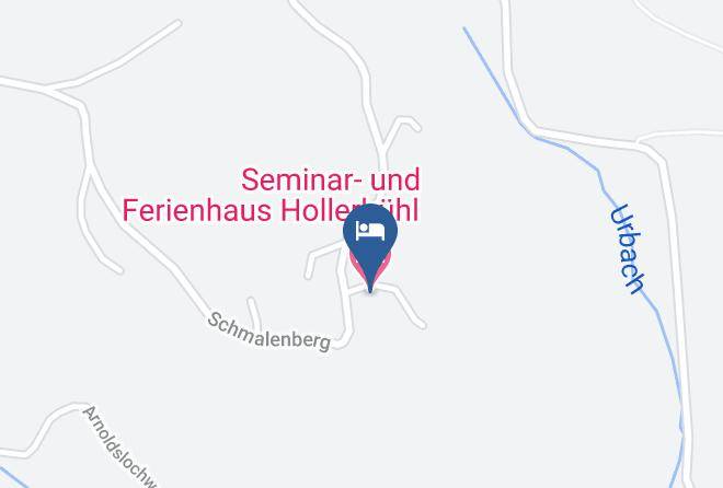 Waldshut - Seminar Und Ferienhaus Hollerbuhl Maps