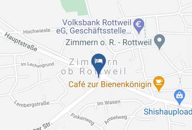Rottweil - Seminar Und Gastehaus Adler Maps