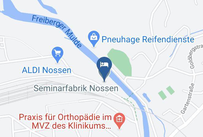 Meisen - Seminarfabrik Nossen Maps