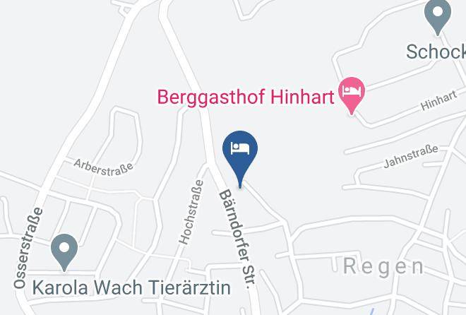 Seminarhaus Bayern Map