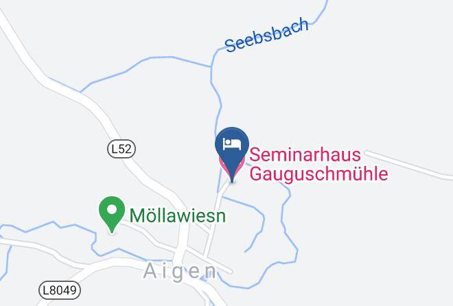 Waidhofen An Der Thaya - Seminarhaus Gauguschmuhle Maps
