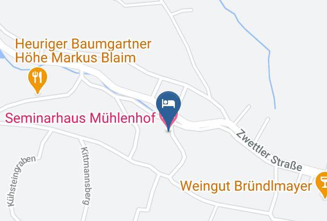 Krems Land - Seminarhaus Muhlenhof Maps