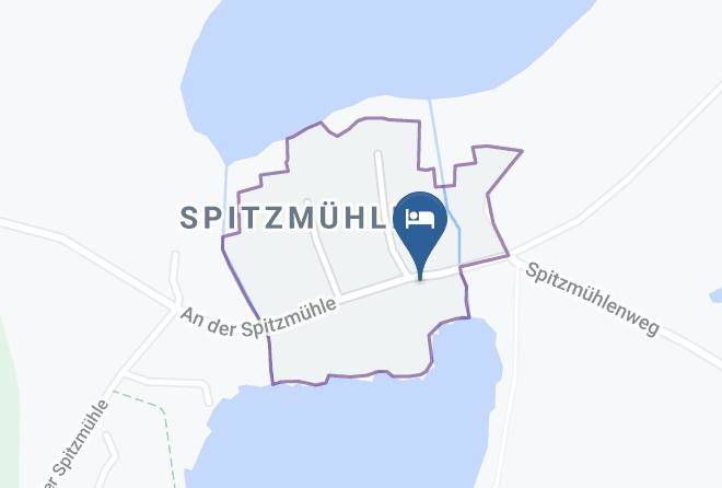 Markisch Oderland - Seminarhaus Neue Spitzmuhle Maps