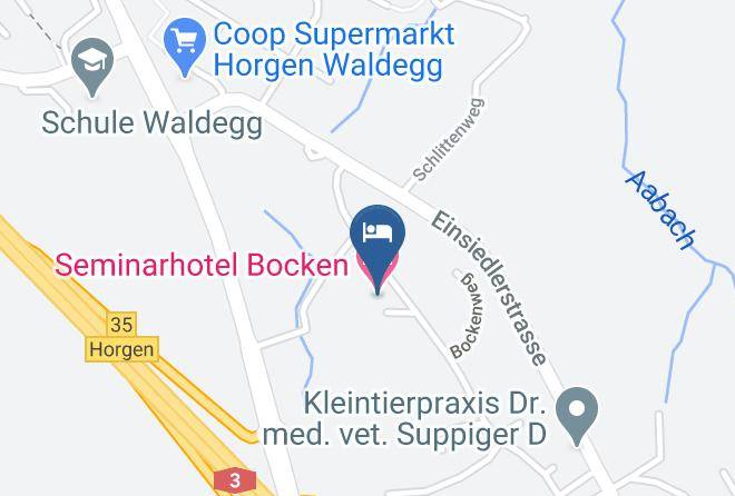 Horgen - Seminarhotel Bocken Maps