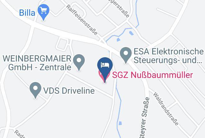 Steyr Land - Seminarhotel Concordia Maps
