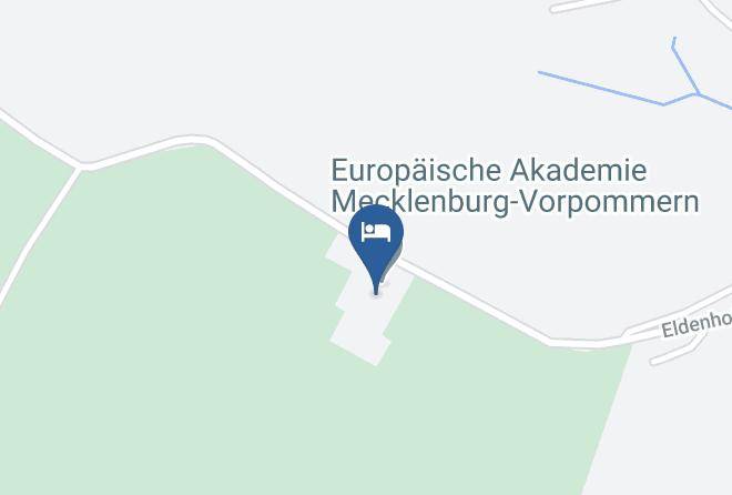 Mecklenburgische Seenplatte - Seminarhotel Eldenholz Maps