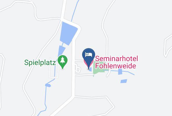Fulda - Seminarhotel Fohlenweide Gmbh Maps