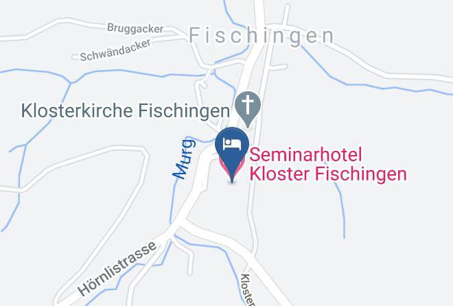 Munchwilen - Seminarhotel Kloster Fischingen Maps