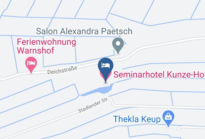 Wesermarsch - Seminarhotel Kunze Hof Maps