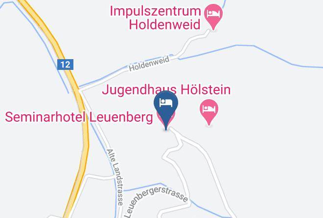 Waldenburg - Seminarhotel Leuenberg Maps