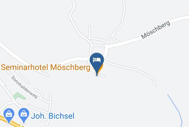 Seminarhotel Moschberg Map