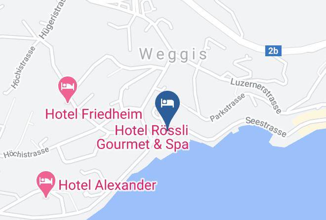 Weggis - Hotel Rigi Seminar Am See Maps