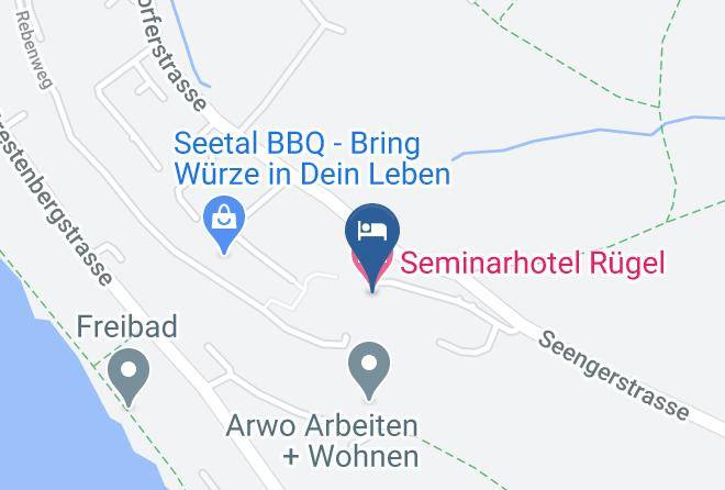 Seminarhotel Rugel Map