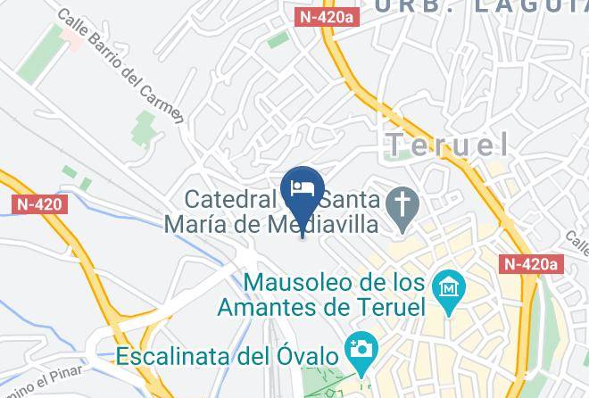 Teruel - Seminario Conciliar Res Maps