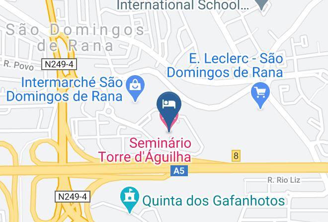 Cascais - Seminario Torre D'aguilha Maps