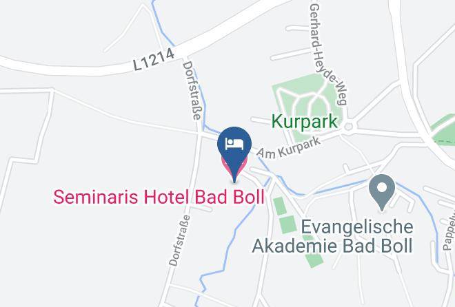 Goppingen - Seminaris Hotel Bad Boll Maps