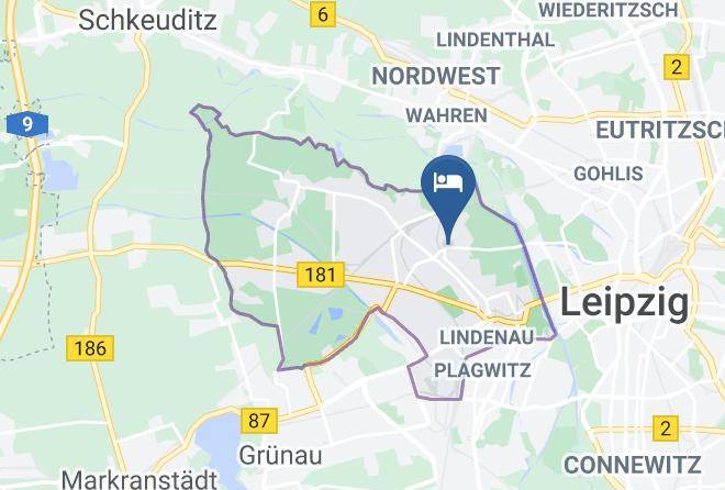 Leipzig - Seminaris Hotel Leipzig Maps