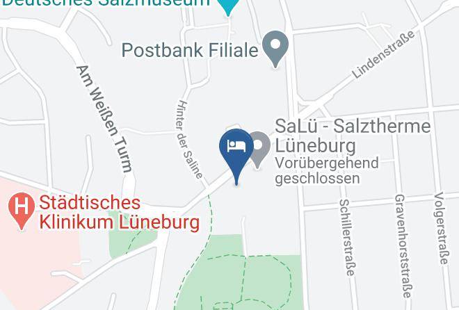 Seminaris Hotel Luneburg Map