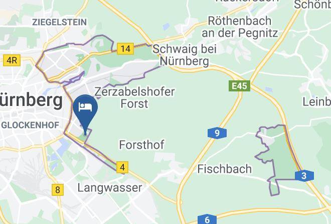 Nuremberg - Seminaris Hotel Nurnberg Maps