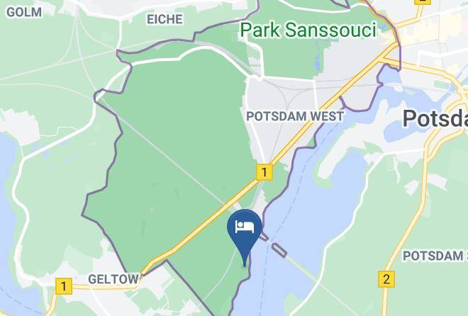 Potsdam - Seminaris Seehotel Potsdam Maps