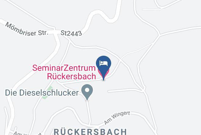 Aschaffenburg - Seminarzentrum Ruckersbach Gmbh Maps