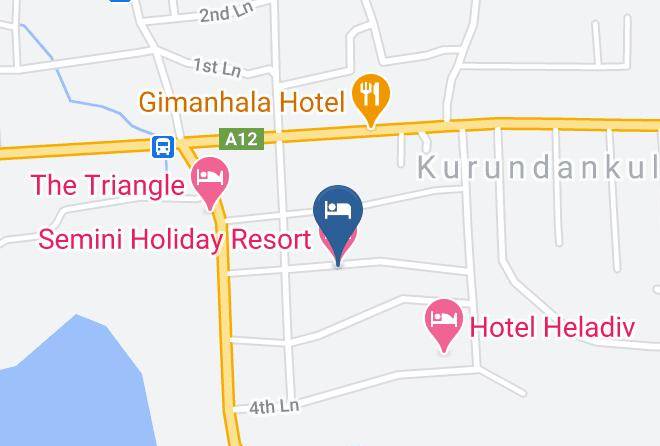 Anuradhapura - Semini Holiday Resort Maps