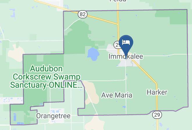 Collier - Seminole Casino Hotel Immokalee Maps
